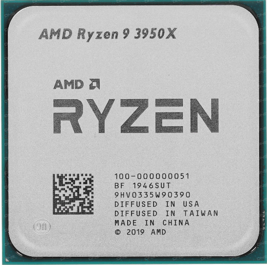 ✓ AMD Ryzen 9 3950X [in 11 benchmarks]