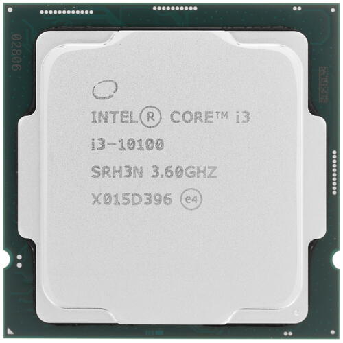 Intel Core i3-10100 Processor in 5 benchmarks